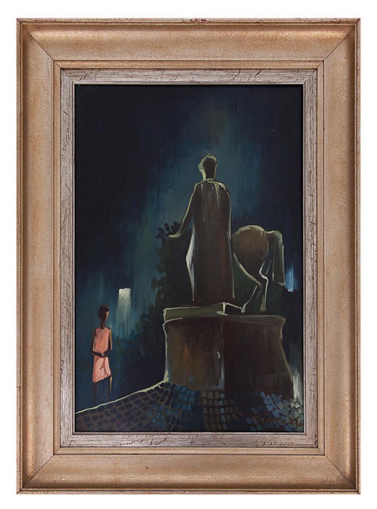 eliano fantuzzi: Omaggio al centauro